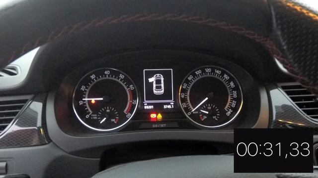 Skoda Rapid. Зимний прогрев 1.6 MPI смотреть онлайн