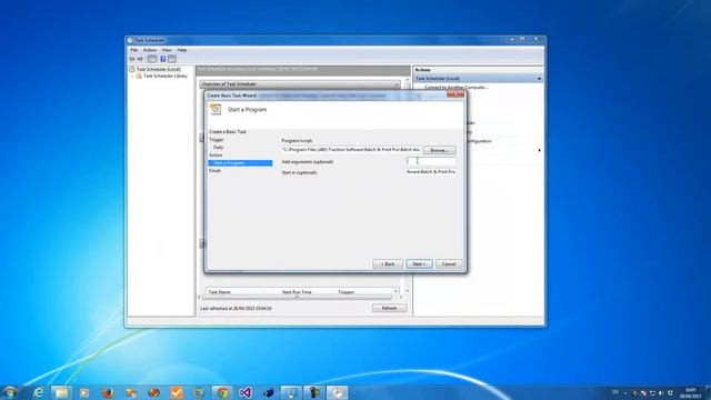 How to setup Batch & Print Pro to use windows task scheduler to print files at certain times of day смотреть онлайн