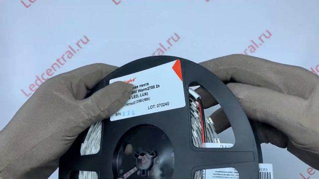 Светодиодная лента Arlight RT 2-5000 24V 2X (5060, 300 LED, LUX) Арт.008828 смотреть онлайн