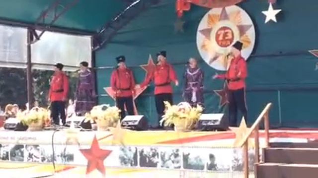 Велея казачья.  За Победу. Вилейка.