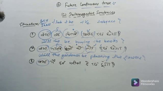 Future Continuous Tense (c) Interrogative sentences#future continuous#up board exam смотреть онлайн