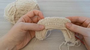 Шуба с мехом крючком для куклы Паола Рейна, мастер-класс