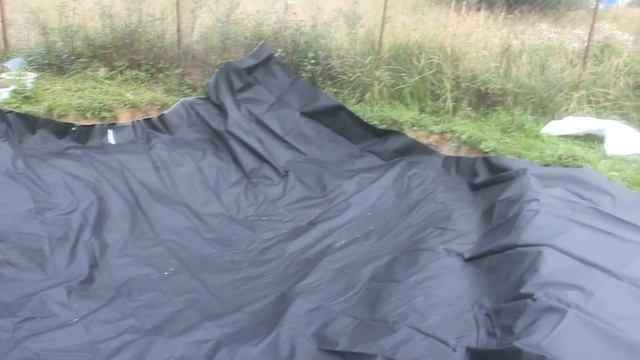 пруд своими руками | пруд для рыбы на даче смотреть онлайн