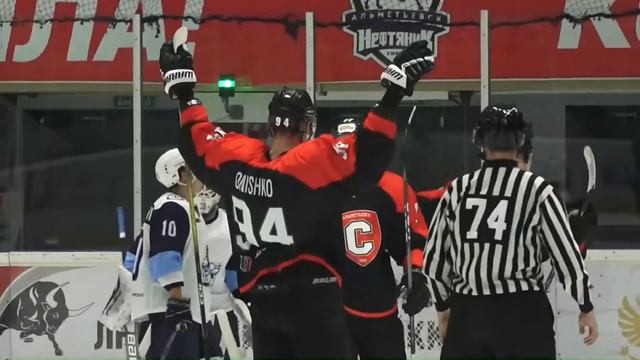 07.09.2020. "Спутник" - "Сибирские снайперы" 5:2 смотреть онлайн