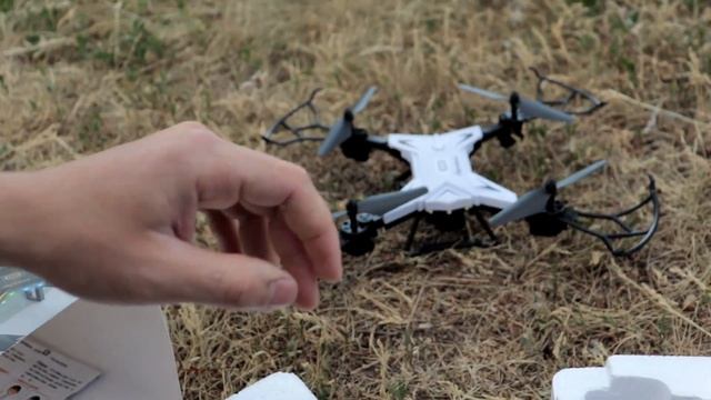 Дешёвый КВАДРОКОПТЕР с Wi-fi камерой с Алиэкспрес.