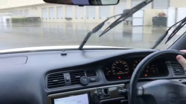 Toyota chaser jzx100 playing in the rain смотреть онлайн