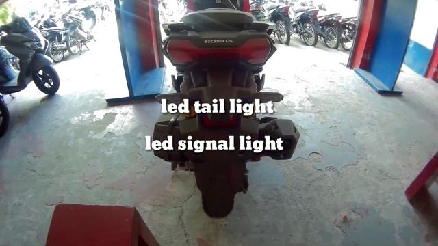 HONDA ADV 150 ABS SPEC'S смотреть онлайн