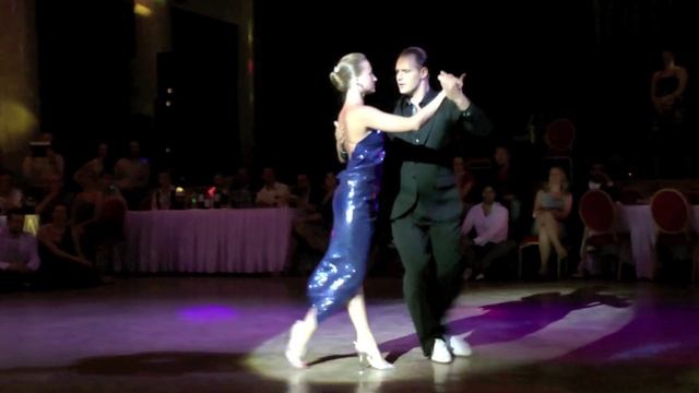 Вера Гоголева и Александр Фролов, GRAND TANGO BALL смотреть онлайн