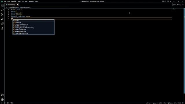 Python Queue Implementation: Enqueue, Dequeue, and Print Artificial Intelligence Coder Example Guid смотреть онлайн