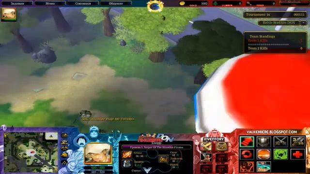 warcraft 3:гайд по карте battle stadium DON1.8c смотреть онлайн