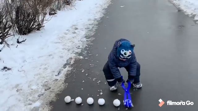 Прогулка 09.02.2020 в Нордман Кидс, Санкт-Петербург. Лепим «пирожки»)