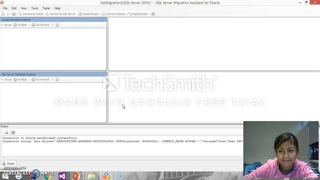 Migración de Base de Datos- Oracle a SQL Server Management 2014 смотреть онлайн