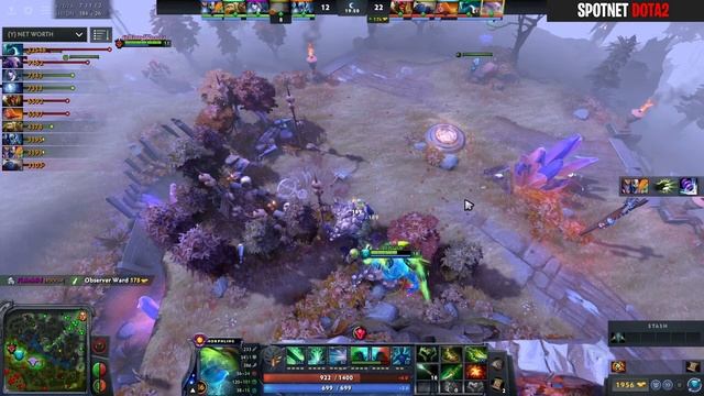 Topson - Morphling | SHOTGUN BUILD | Dota 2 Pro Players Gameplay | Spotnet Dota 2