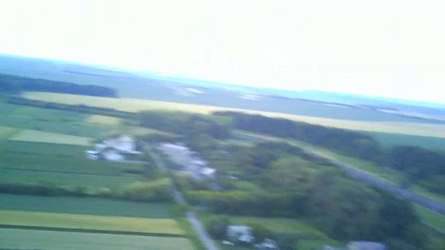 Деревня, вид с дрона смотреть онлайн