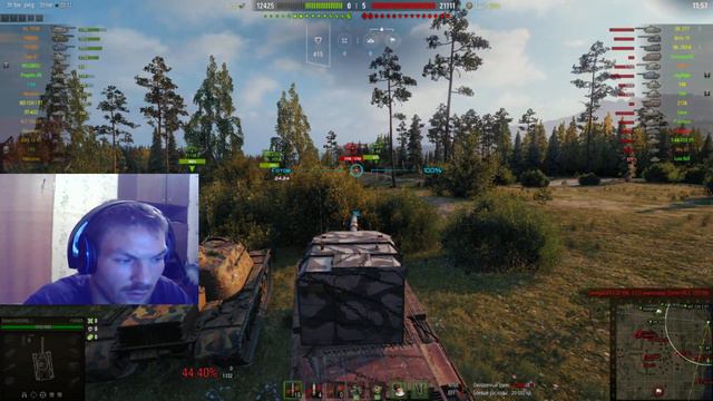 Кошмарим рандом ! БАБАХИ!!!! WOT !!! смотреть онлайн