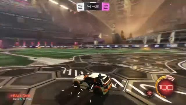 Rocket League Ping pong with powerups!!! смотреть онлайн