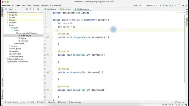 Interface - Object Oriented Programming with Example смотреть онлайн