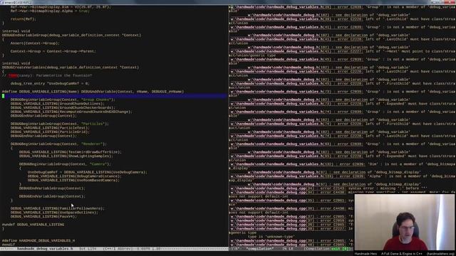 Handmade Hero Day 201 - Isolating the Debug Code смотреть онлайн