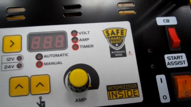 Микропроцессорное пускозарядное устройство (microprocessor Battery Starter) DECA SC 80-900