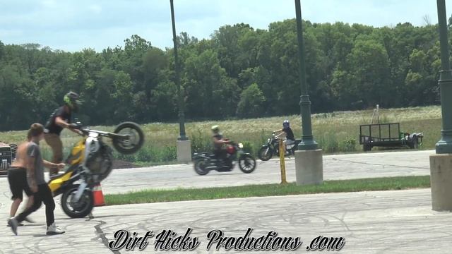 JUSTIN BIANCO HONDA F4I WHEELIES STUNTING - RAGE 4 GAGE 2020 BONUS FOOTAGE смотреть онлайн