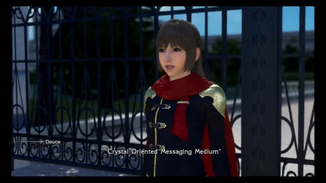 Deuce Being Seriously Cute (Final Fantasy Type 0 HD) смотреть онлайн