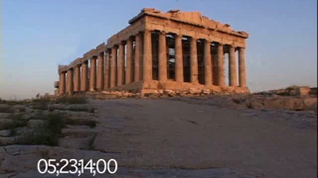 0002 The Parthenon atop the Acropolis in Athens, Greece смотреть онлайн