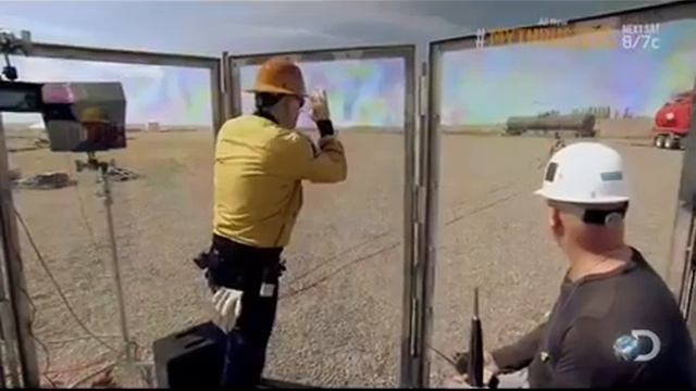 Разрушители легенд   Финальный Сезон 16, MythBusters Tanker Crush 1