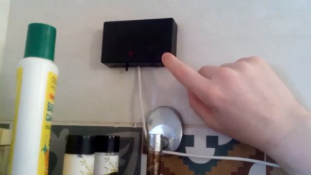 Беспроводной Радиоприемный Термометр (гигрометр) для Бани на ATMega168. датчик температуры si7021. смотреть онлайн