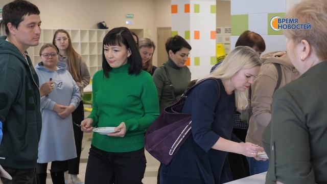 Экобуфет в школе № 17 смотреть онлайн