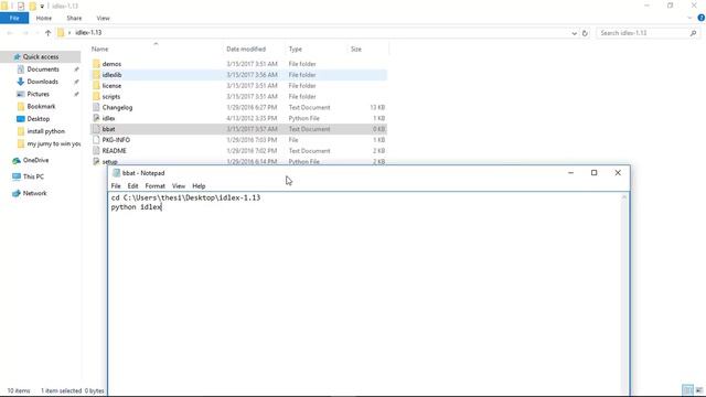 Installing IDLE and removing Terminal from it (Hindi) смотреть онлайн