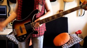 Jolana D-Bass - Rickenbacker с сучками