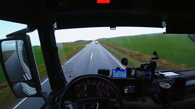🚦Driving road on Midtjylland 🇩🇰 [Danmark]. Harboøre. Tørring Huse. Lemwig. смотреть онлайн
