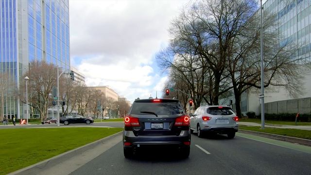 [4K] Sacramento - Capitol Mall Boulevard