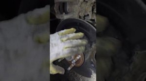 ШЕВРОЛЕ КРУЗ БЫСТРАЯ И ЛЕГКАЯ ЗАМЕНА ПОДШИПНИКА ЗАДНЕЙ СТУПИЦЫ /АРТИКУЛ MR0583