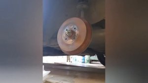 Ремонт стояночного тормоза,  пассат б3