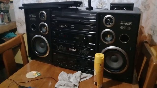 SONY LBT D205 1993 смотреть онлайн