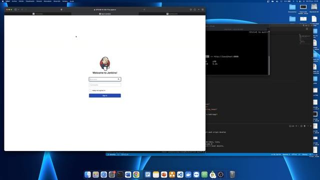 Integración y despliegue continuo Jenkins смотреть онлайн