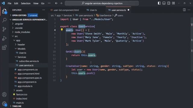 Angular Services & Dependency Injection in Depth | Angular Concepts made easy | Procademy Classes смотреть онлайн