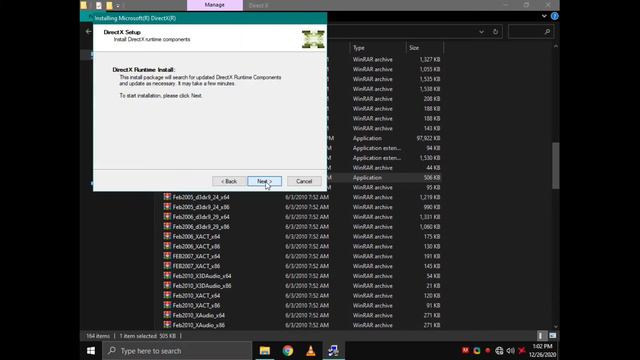 How to install DirectX (9/10/11/12) Offline installer Pack Download & install For Windows 10/7/8 смотреть онлайн