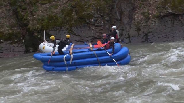 Рафтинг в Адыгее - очередные 58. смотреть онлайн