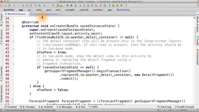 Today Item on Tablet - Developing Android Apps смотреть онлайн