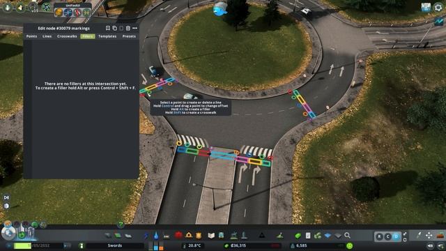 ROUNDABOUT CHAOS - Let's Play Cities Skylines - ALL DLC + Realism Mods смотреть онлайн