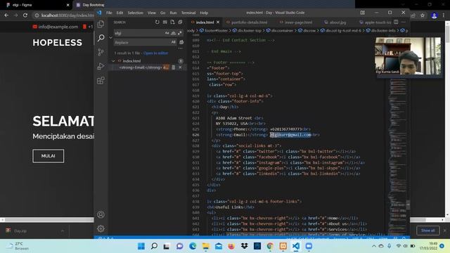 Desain web bootstrap dan figma-Elgi Kurnia Sandi_2007051009 смотреть онлайн