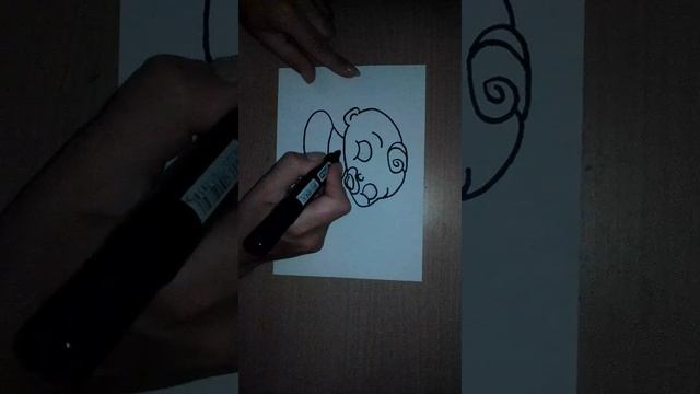 Как нарисовать малыша - How to draw a kid - 如何画一个孩子 Как нарисовать милые рисунки смотреть онлайн