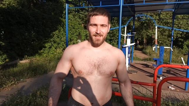 Подтягивания Ганнибала с весом 40кг.. смотреть онлайн