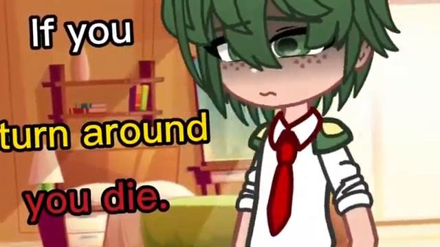 "If you turn around you die." | Deku Angst | mha / bnha meme | Hero Chargebolt смотреть онлайн