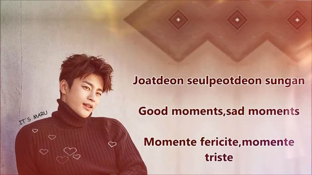 Seo In Guk-Better Together(ENGLISH&ROMANIZATION&ROMANIAN)LYRICS смотреть онлайн