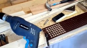 Как своими руками сделать органайзер для бит,порядок в мастерской