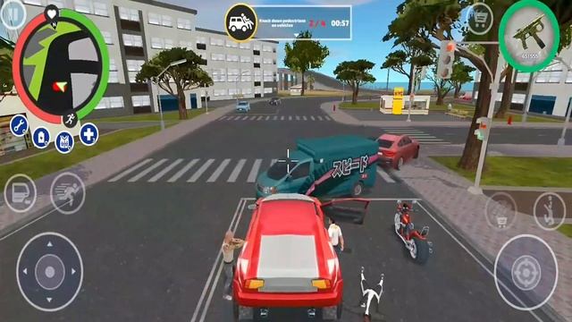 Real Gangstar Crime 2 Game Superhero Gangster Crime City Part#1 New Mission - Android Gameplay смотреть онлайн