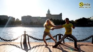 Танец Хастл. Обучение в школе хастла Смайл (Москва)